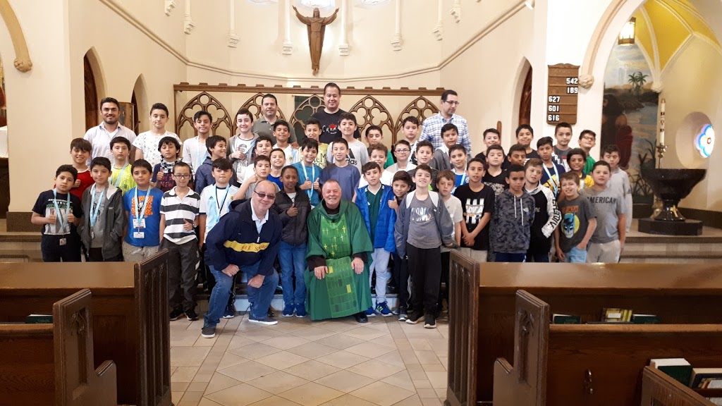 St. Patrick Church | 4673 Victoria Ave, Niagara Falls, ON L2E 4B8, Canada | Phone: (905) 354-7451