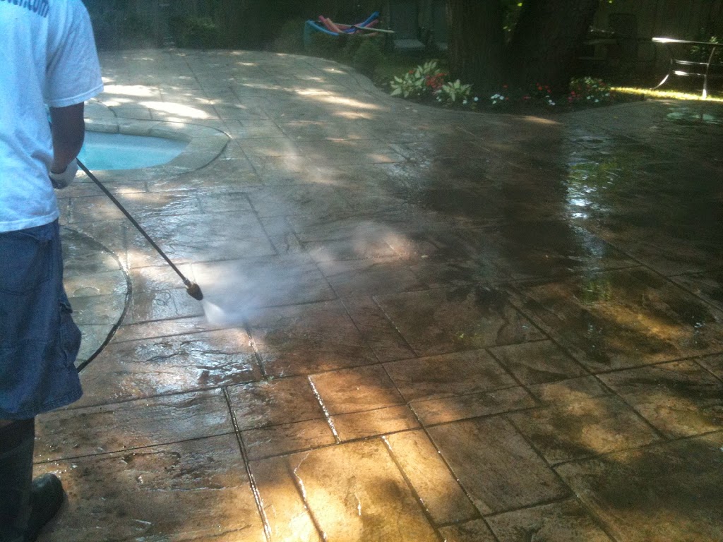Sealmaster Interlock & Concrete Sealing | 8929 Weston Rd, Woodbridge, ON L4L 1A6, Canada | Phone: (905) 856-6788