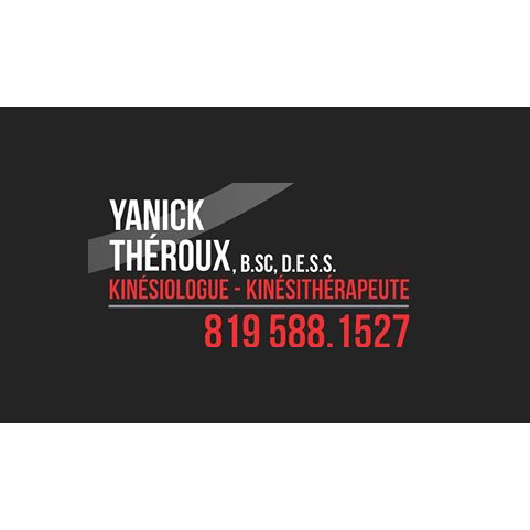 Yanick Théroux Kinésiologue-Kinésithérapeute | 4796 Boul Bourque, Sherbrooke, QC J1N 2A7, Canada | Phone: (819) 588-1527
