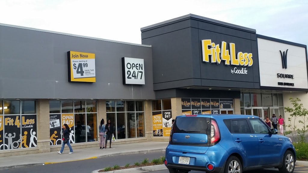 Fit4Less | 7205 Goreway Dr, Mississauga, ON L4T 2T9, Canada | Phone: (905) 673-6807