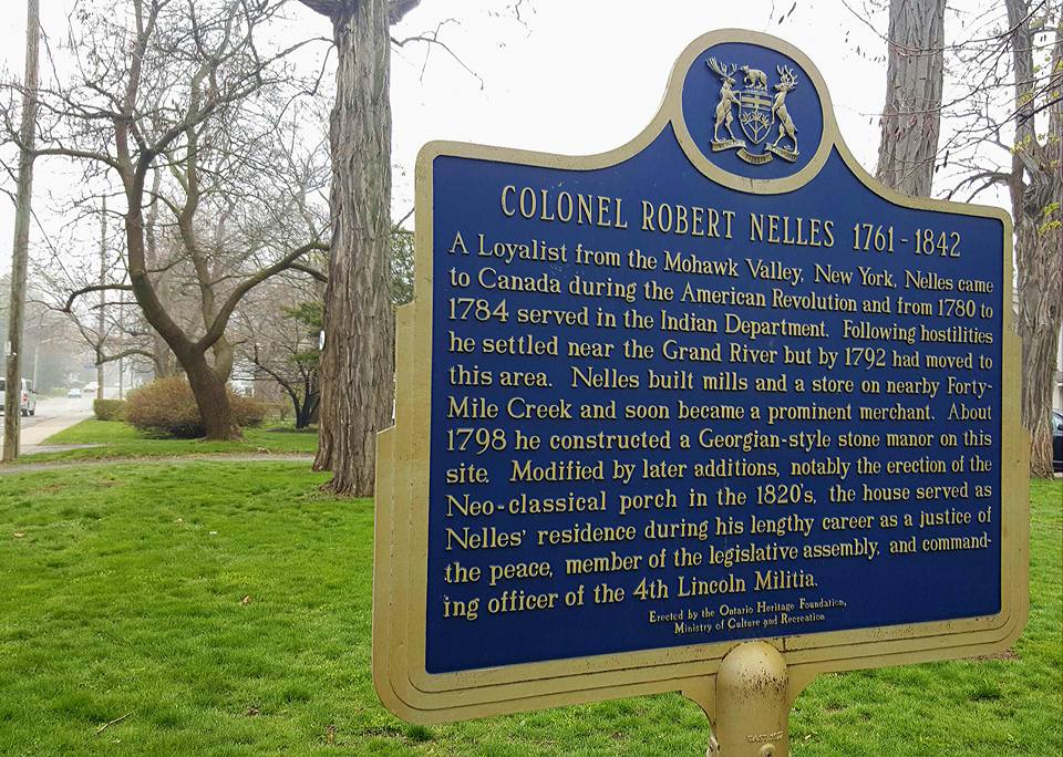 Nelles Manor Museum | 126 Main St W, Grimsby, ON L3M 1R8, Canada | Phone: (289) 235-7755