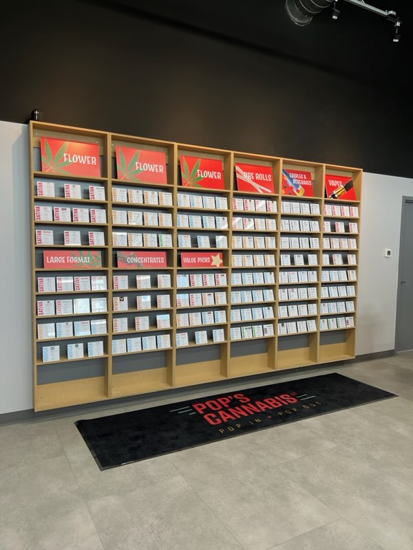 Pops Cannabis Co. Stratford | 581 Huron St Unit B3, Stratford, ON N5A 5T8, Canada | Phone: (226) 766-8550
