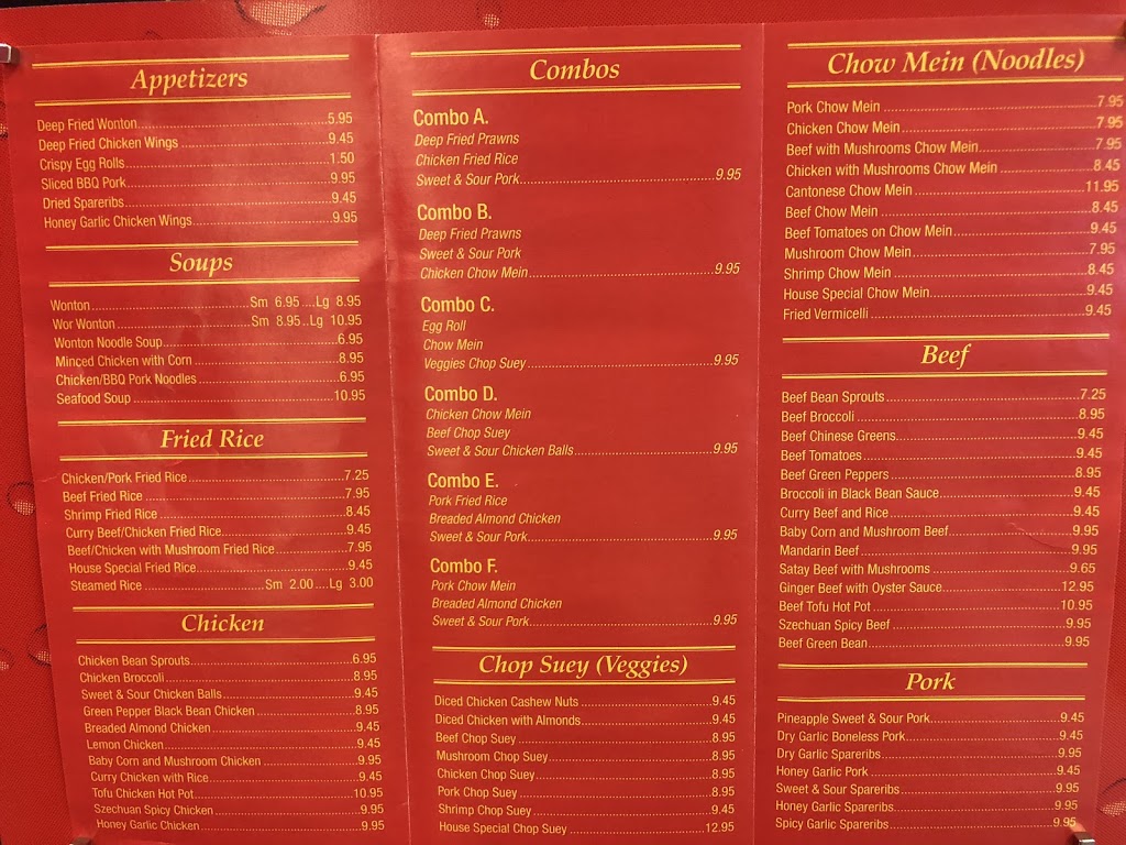 Hong Dynasty | 33363 S Fraser Way, Abbotsford, BC V2S 2B2, Canada | Phone: (604) 854-3333
