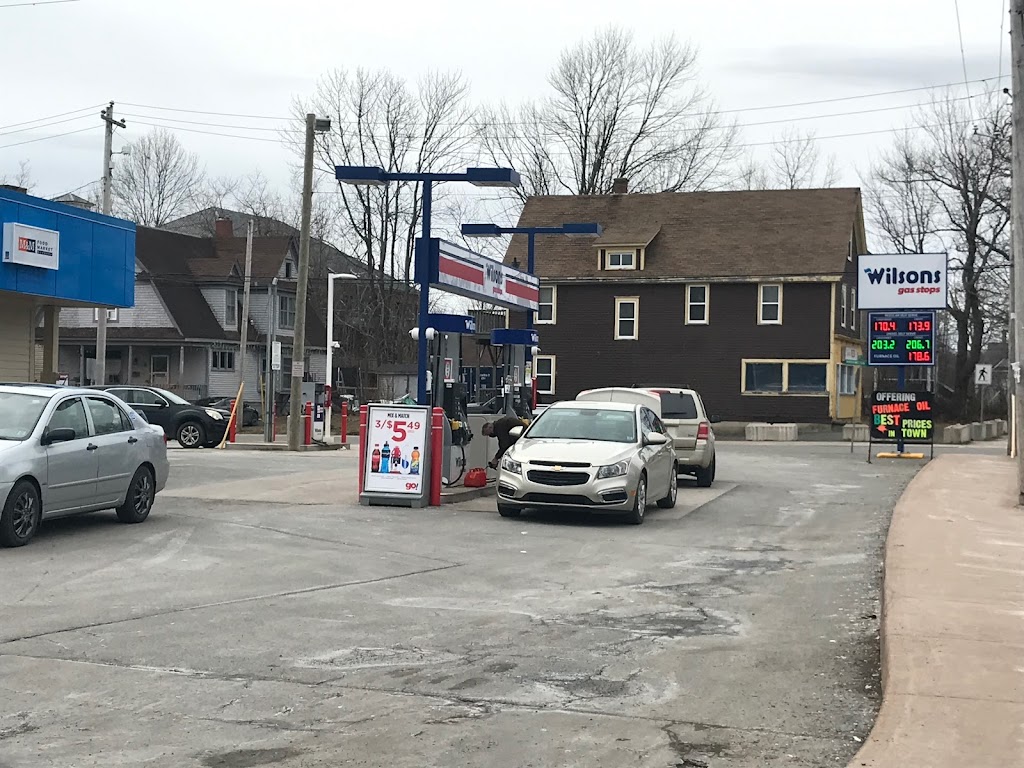 Wilsons Gas Stop | 307 Marsh St, New Glasgow, NS B2H 4S4, Canada | Phone: (902) 928-0355