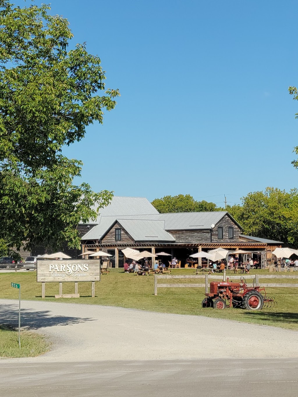 Parsons Brewing Company | 876 County Rd 49, Picton, ON K0K 2T0, Canada | Phone: (613) 476-9977
