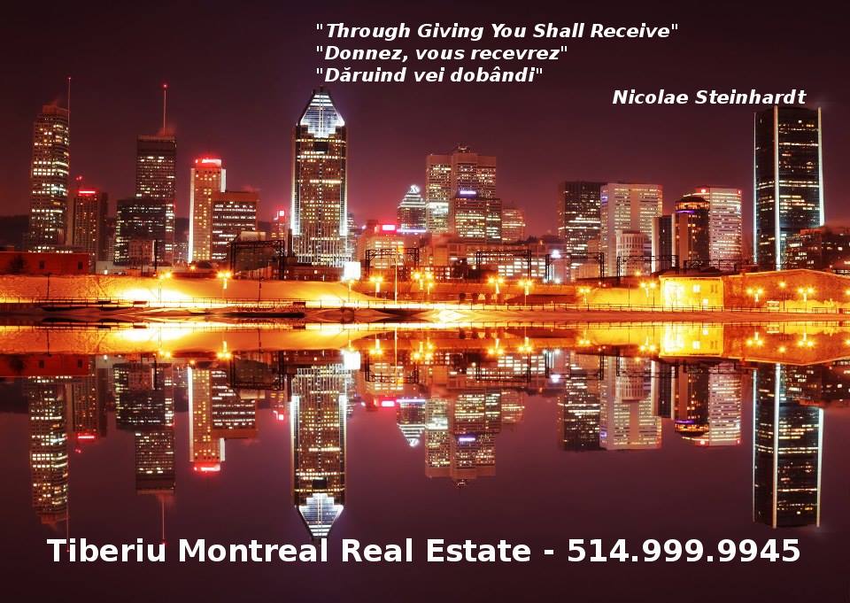 Tiberiu Montreal Real Estate | 1560 Chem. Herron, Dorval, QC H9S 1B7, Canada | Phone: (514) 999-9945