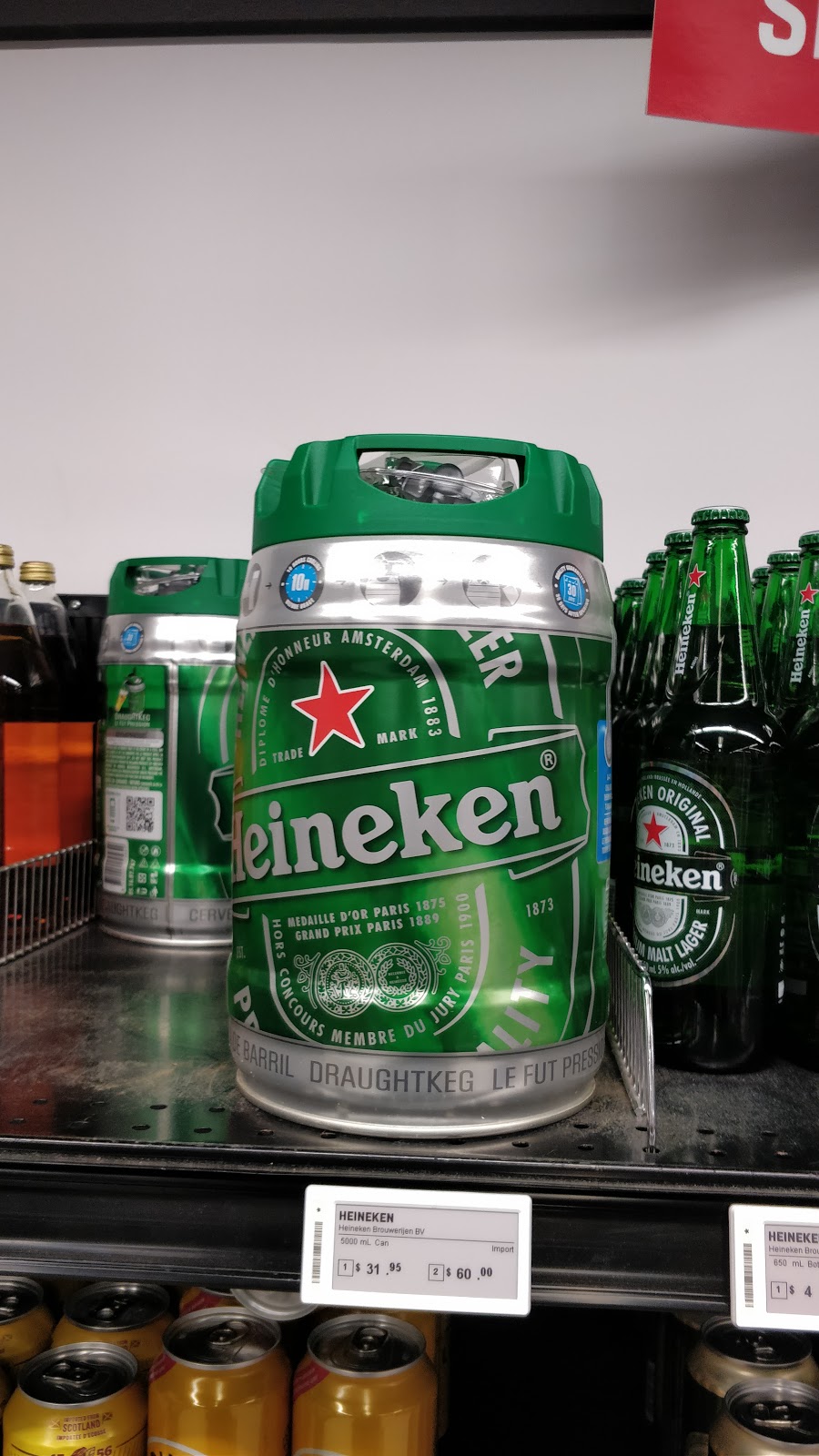 Beer Store 2455 | 900 Don Mills Rd., North York, ON M3C 1V6, Canada | Phone: (416) 444-4599