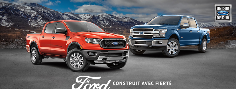 Cliche Auto Ford Thetford | 2186 Rue Notre-Dame Est, Thetford Mines, QC G6G 2W2, Canada | Phone: (418) 335-9131