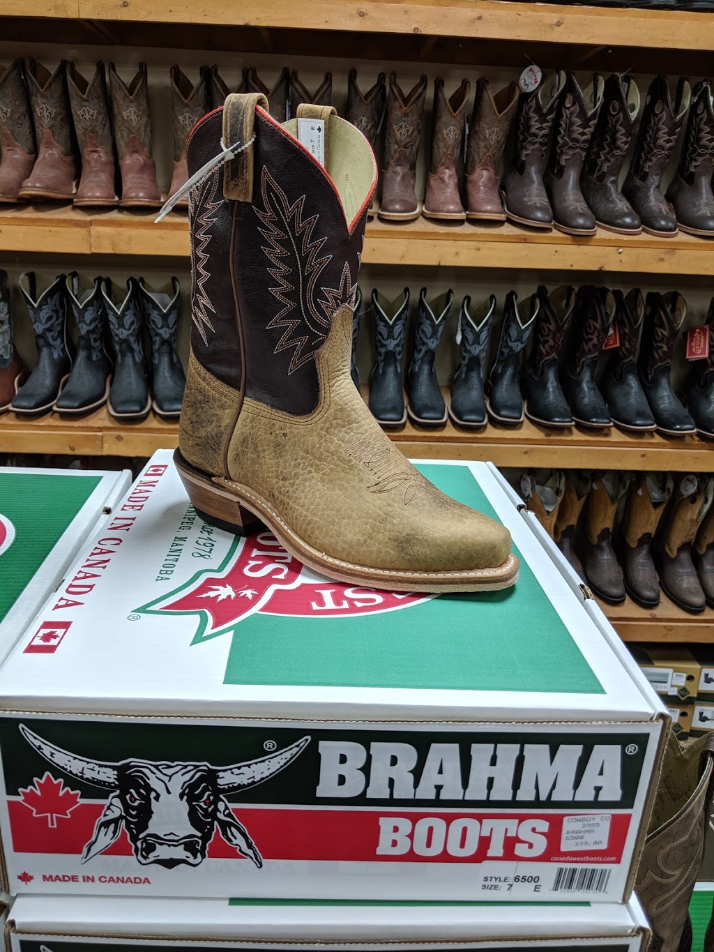 Cowboy Country Western Store | 1601 20 Ave, Nanton, AB T0L 1R0, Canada | Phone: (403) 646-3133