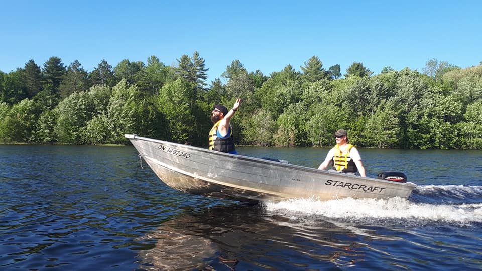 Fish Tale Cabins & Campground | 2597 Wolseley Bay Rd, Noëlville, ON P0M 2N0, Canada | Phone: (705) 898-3222