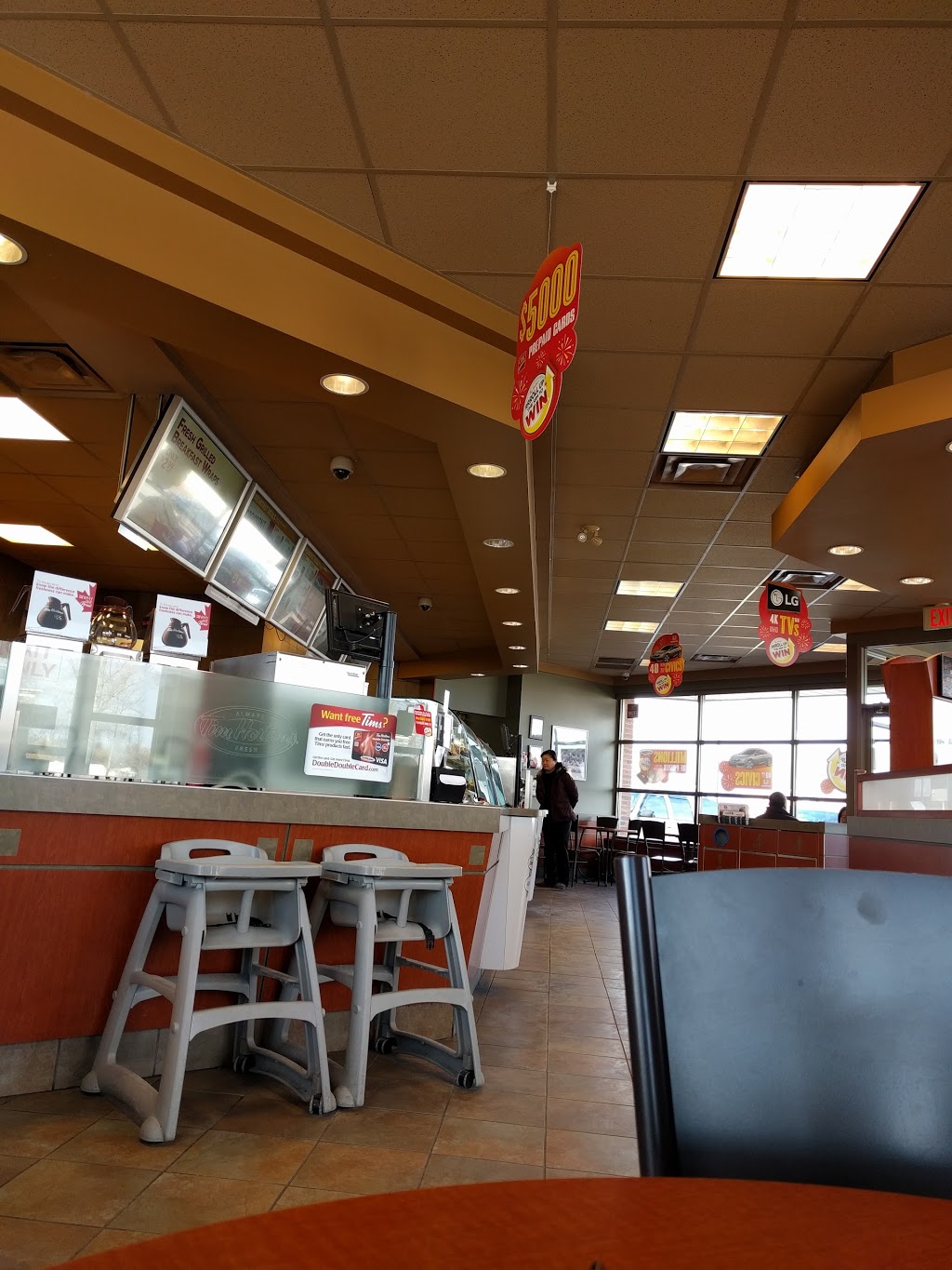 Tim Hortons | 1030 Hoover Park Dr, Whitchurch-Stouffville, ON L4A 0K2, Canada | Phone: (905) 642-8680