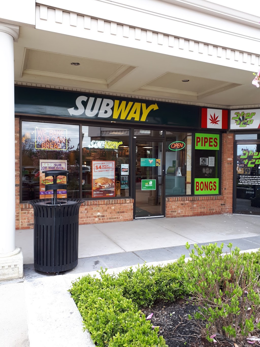 Subway | 111 Fourth Ave Unit 6, St. Catharines, ON L2S 3P4, Canada | Phone: (905) 684-2882