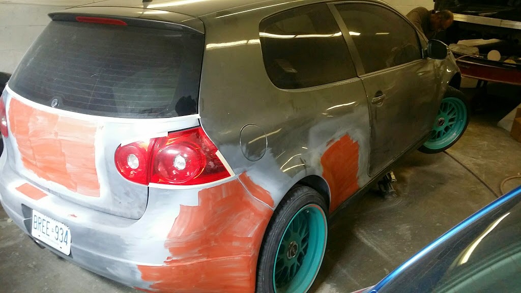 Kens Auto Body Ctr | 1100 Finch Ave W, North York, ON M3J 2E2, Canada | Phone: (416) 663-4184