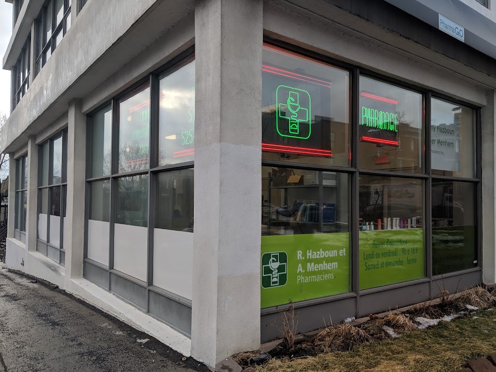 Pharmacy Hazboun & Menhem | 2120 R. Sherbrooke E, Montréal, QC H2K 4L8, Canada | Phone: (514) 525-6554