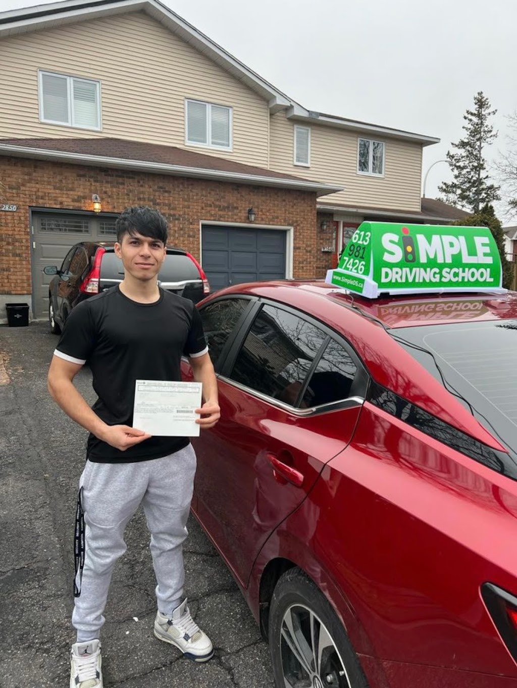 Simple Driving School | 338 Wisteria Crescent, Gloucester, ON K1V 0N5, Canada | Phone: (613) 981-7426