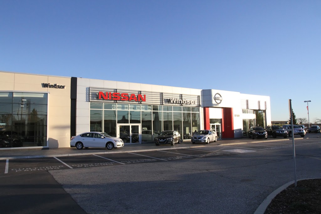 Nissan of Windsor | 9760 Tecumseh Rd E, Windsor, ON N8R 1A2, Canada | Phone: (519) 735-7744