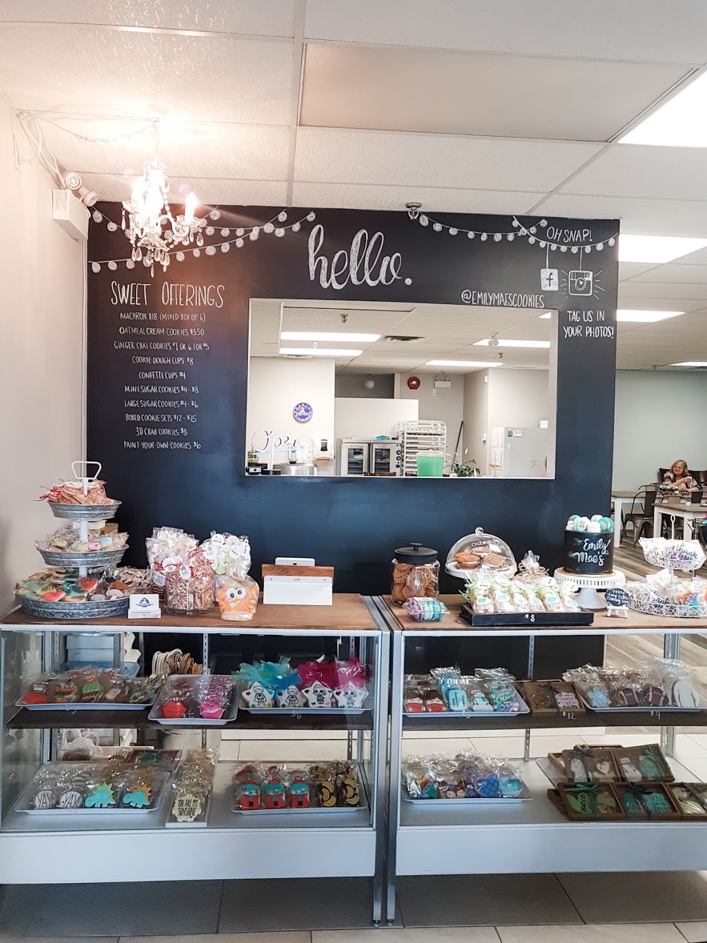Emily Maes Cookies & Sweets | 1135 Lansdowne St W #11, Peterborough, ON K9J 7M2, Canada | Phone: (705) 745-1161