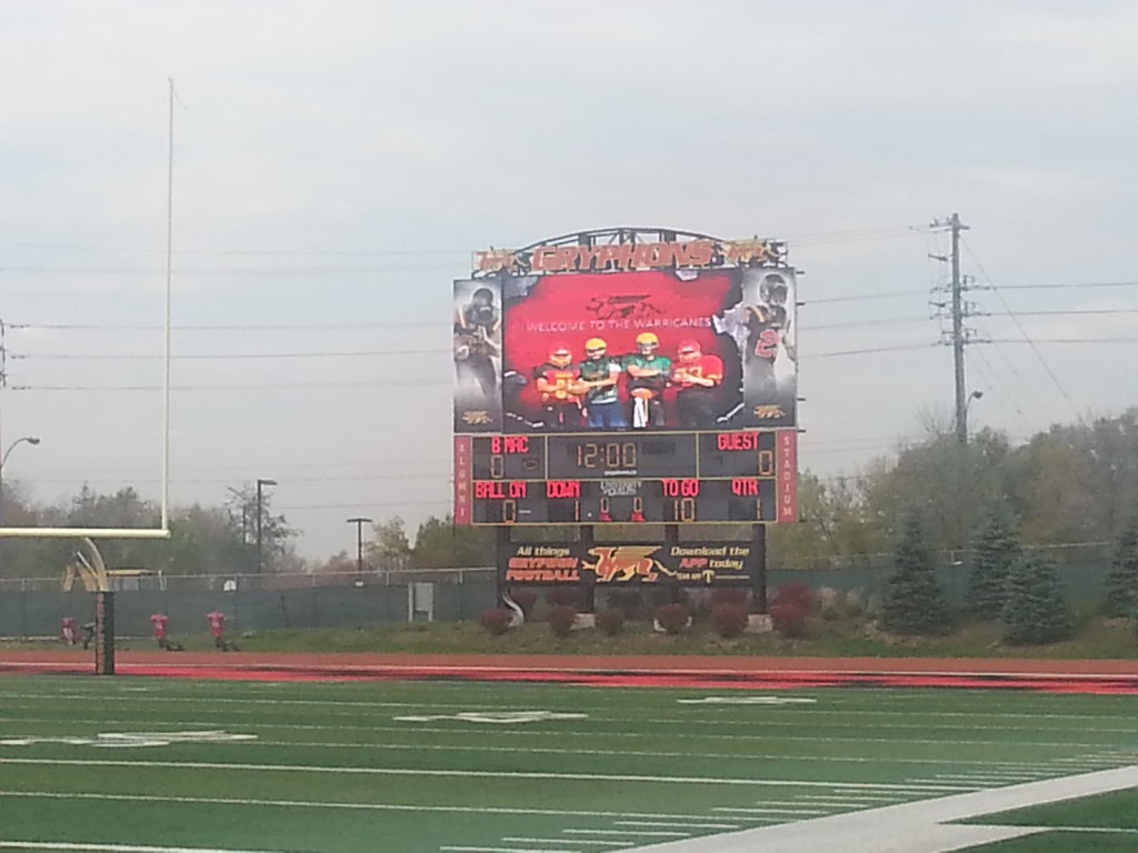 Alumni Stadium | 26 Lang Way, Guelph, ON N1G 2W1, Canada | Phone: (519) 824-4120 ext. 56133