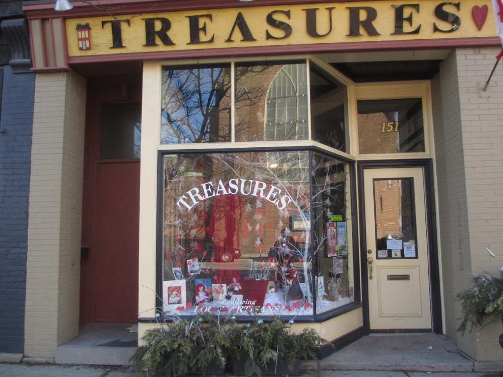 Treasures | 151 Ontario St, Stratford, ON N5A 3H1, Canada | Phone: (519) 272-1715