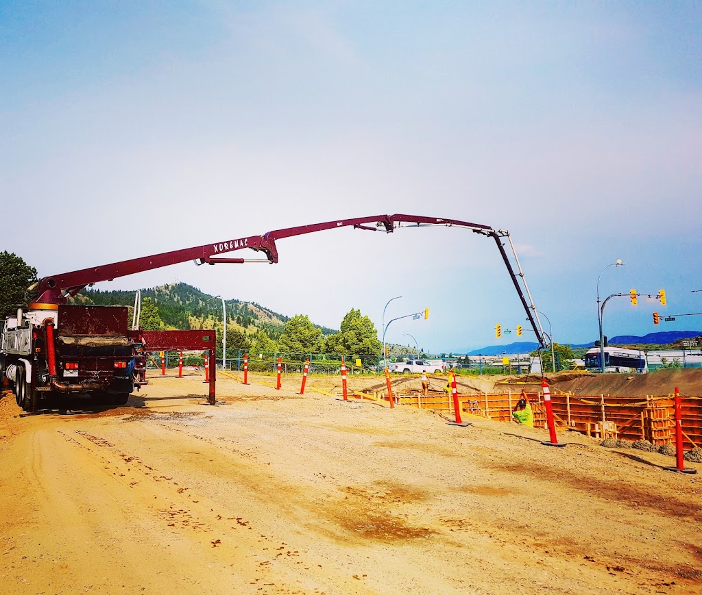 Noremac Concrete Pumping | 101-7905 Dallas Dr, Kamloops, BC V2C 6X2, Canada | Phone: (250) 573-2820