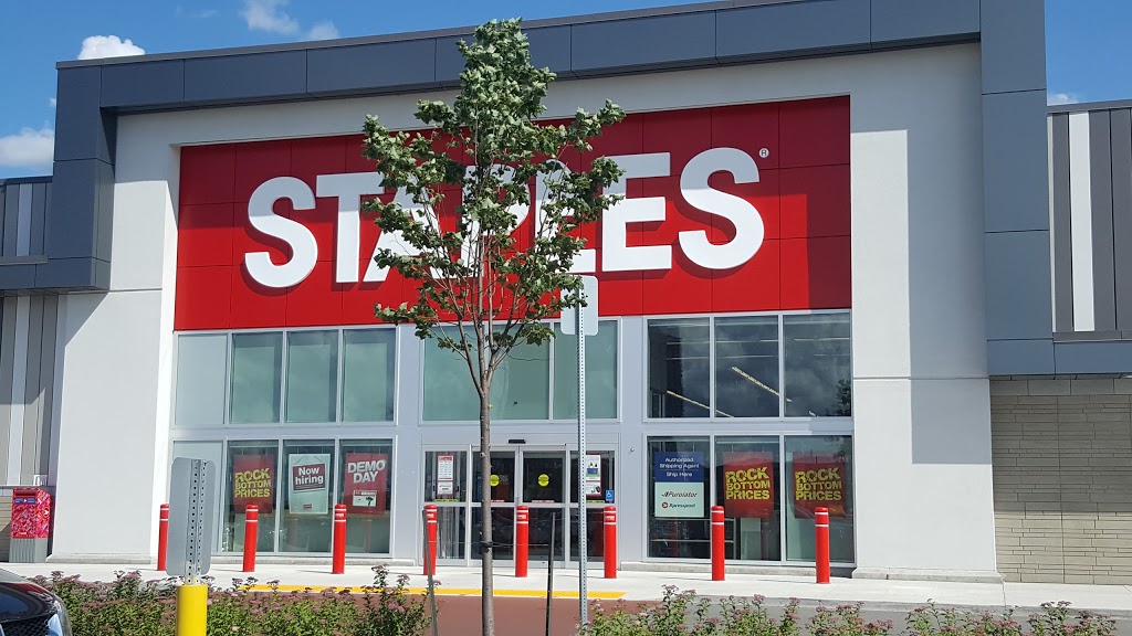 Staples Woodbridge | 67 Colossus Dr Unit D30, Woodbridge, ON L4L 9J8, Canada | Phone: (905) 856-6588