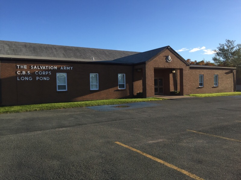 Salvation Army | church | 331 Conception Bay Hwy, Conception Bay South, NL A1W 5K2, Canada | 7098346596 OR +1 709-834-6596