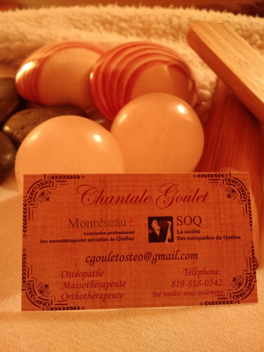 Chantale Goulet | 1408 Route 122, Saint-Edmond-de-Grantham, QC J0C 1K0, Canada | Phone: (819) 818-0542