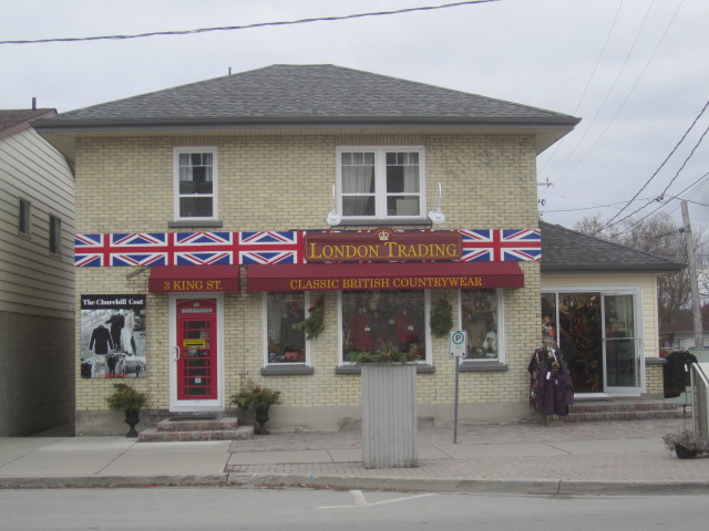 London Trading Post | 3 King St E, Bobcaygeon, ON K0M 1A0, Canada | Phone: (705) 738-1956