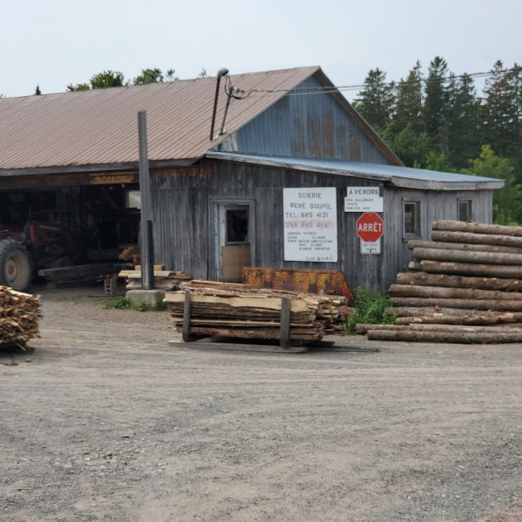 Scierie Rene Goupil | 86 3e Rang E, Honfleur, QC G0R 1N0, Canada | Phone: (418) 885-4121
