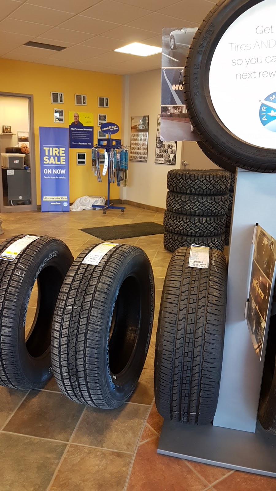 Fountain Tire | 7126 Sparrow Dr, Leduc, AB T9E 8A5, Canada | Phone: (780) 980-0000
