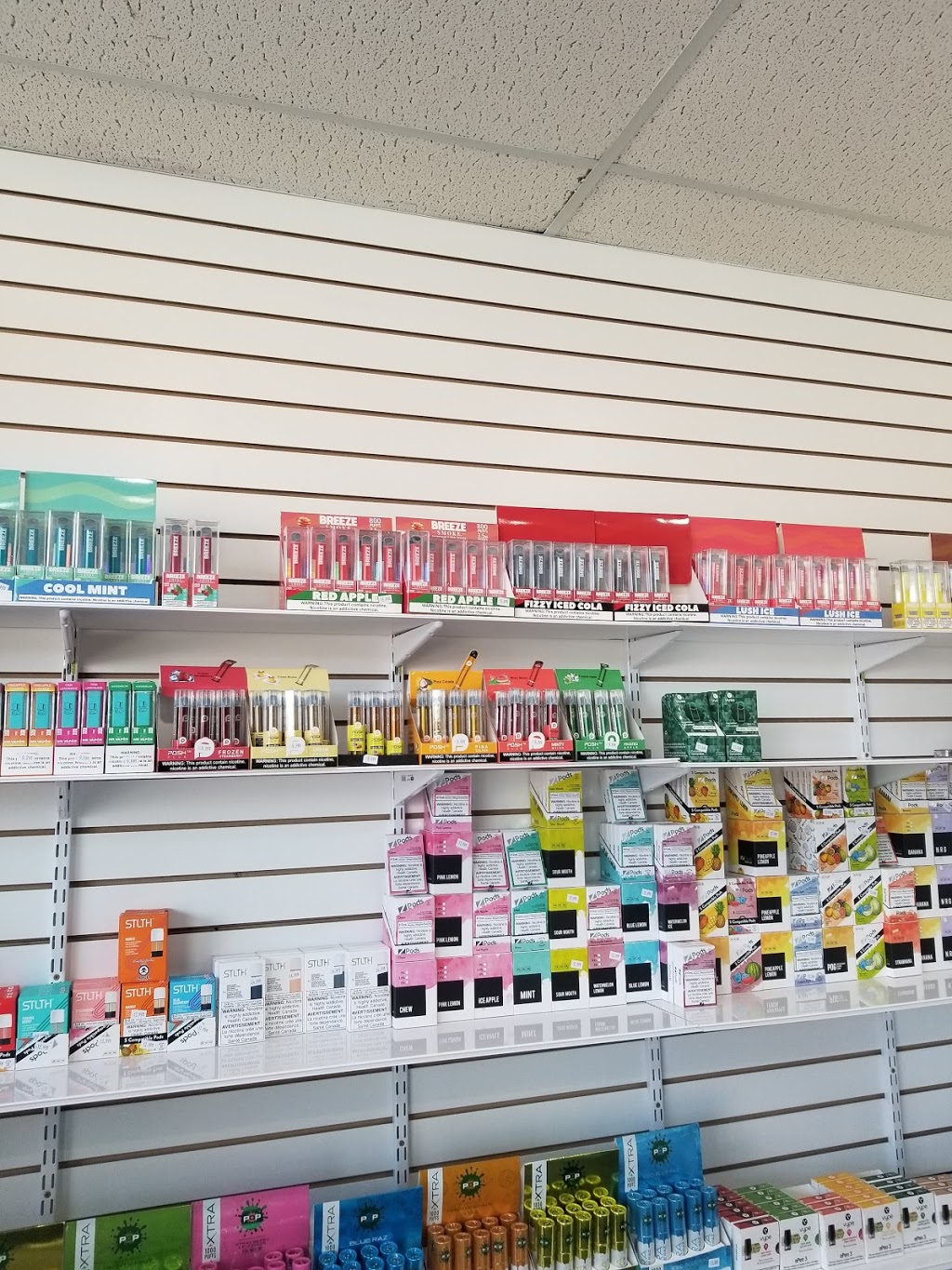 Leamington vape shop | 91 Erie St S, Leamington, ON N8H 3B4, Canada | Phone: (519) 991-8987
