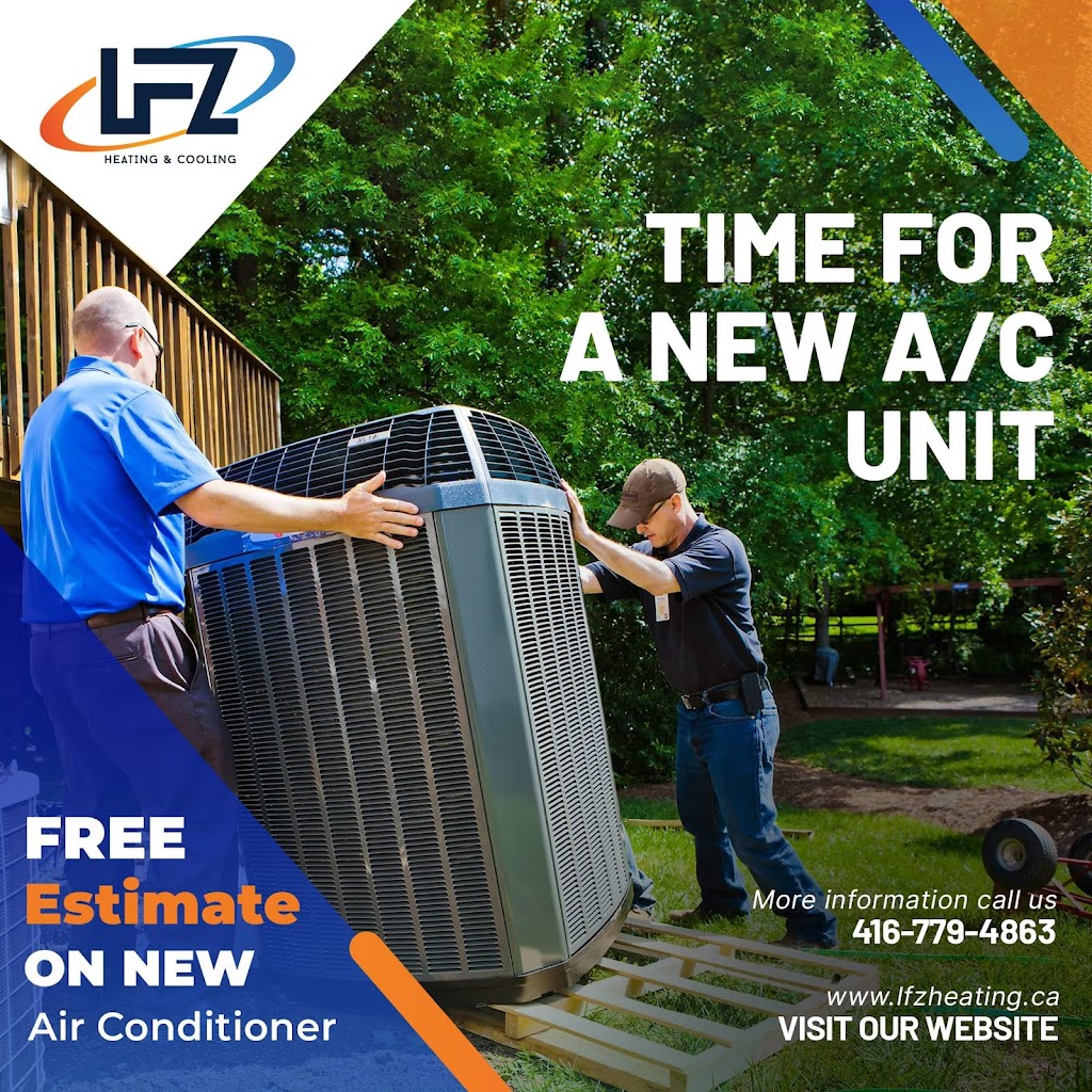 LFZ Heating & Cooling | 1318 Apollo St, Oshawa, ON L1K 3E6, Canada | Phone: (416) 779-4863