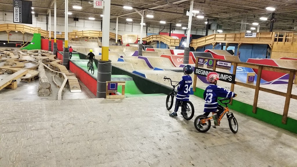 Joyride 150 Indoor Bike Park | 150 Bullock Dr, Markham, ON L3P 1W2, Canada | Phone: (905) 294-1313