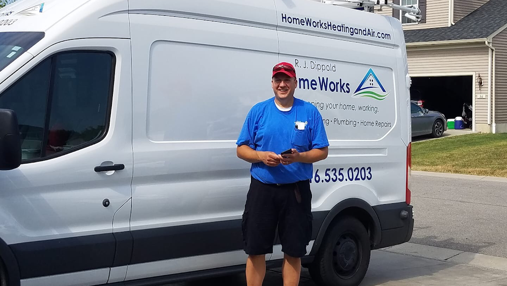 R. J. Dippold HomeWorks INC Heating and Air | 2722 Lockport Rd, Sanborn, NY 14132, USA | Phone: (716) 535-0203