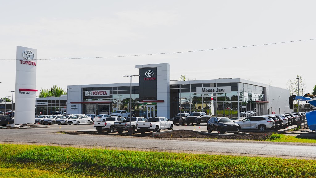 Moose Jaw Toyota | 1743 Main St N, Moose Jaw, SK S6J 1L6, Canada | Phone: (306) 694-1355