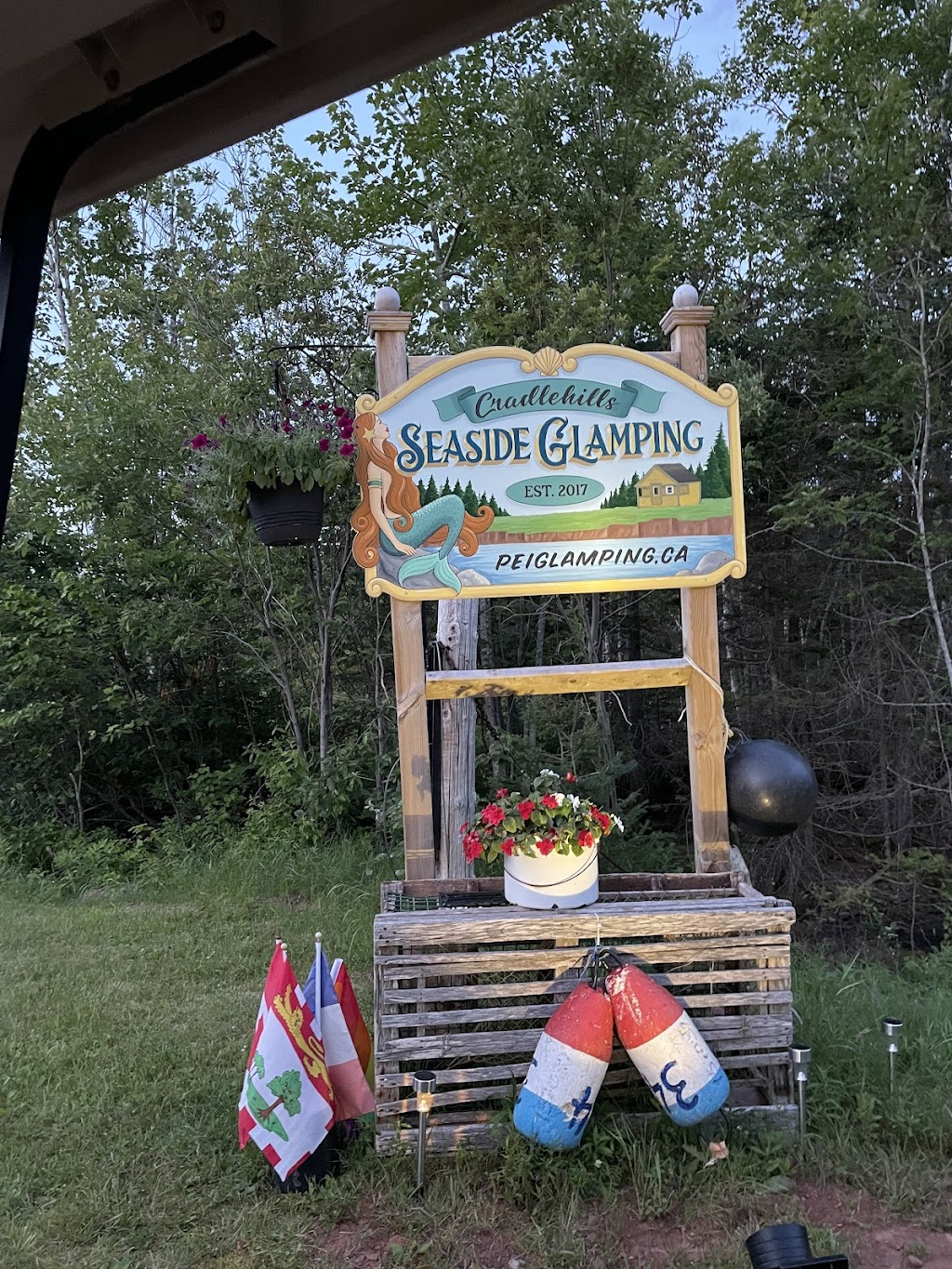 Cradlehills Glamping Life | 1717 Primrose Rd, Cardigan, PE C0A 1G0, Canada | Phone: (647) 542-0963