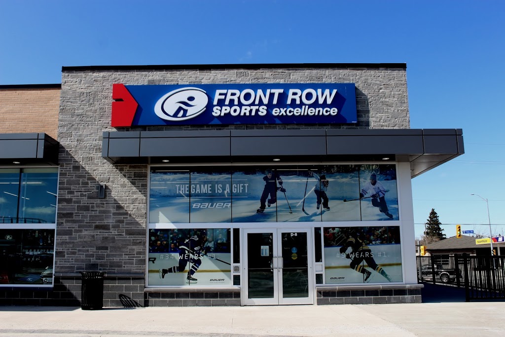 Front Row Sports Excellence | Fonthill, Pelham, ON L3B 5N5, Canada | Phone: (905) 680-4588