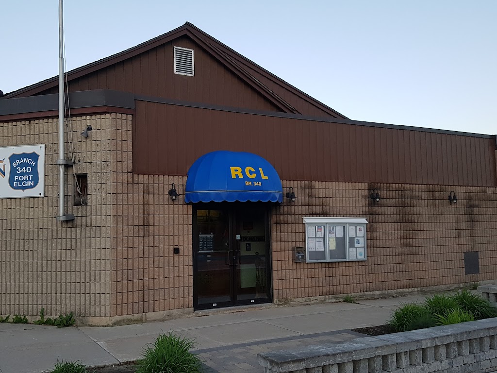 Royal Canadian Legion Branch 340 | 630 Green St, Port Elgin, ON N0H 2C0, Canada | Phone: (519) 389-9917