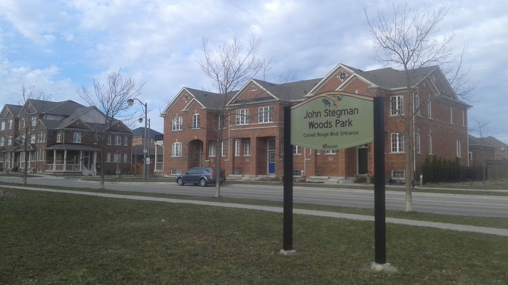 John Stegman Woods Park | Whites Hill Ave & Cornell Rouge Blvd, Markham, ON L6B 0J7, Canada