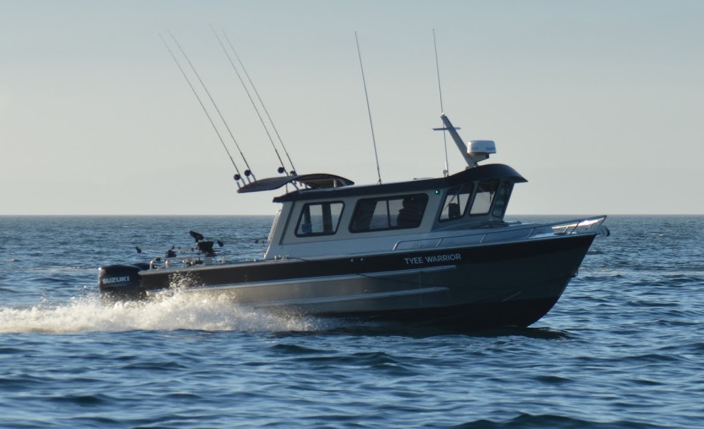 Warrior Fishing Charters | 6971 W Coast Rd, Sooke, BC V9Z 0B2, Canada | Phone: (250) 208-9879