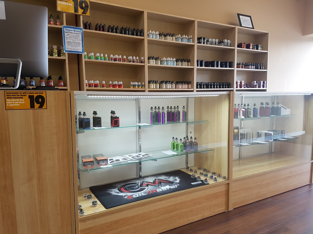 Vapor World | 919 Upper Paradise Rd, Hamilton, ON L9B 2M9, Canada | Phone: (905) 575-6884