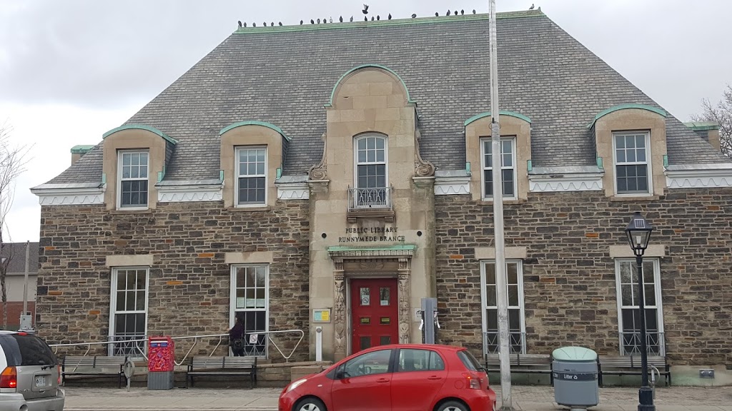 Toronto Public Library - Runnymede Branch | 2178 Bloor St W, Toronto, ON M6S 1M8, Canada | Phone: (416) 393-7697
