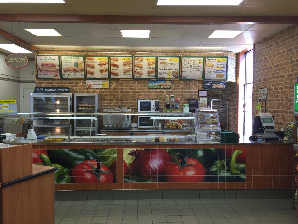 Subway | 157 Rue Saint-Pierre, Saint-Pie, QC J0H 1W0, Canada | Phone: (450) 772-2121