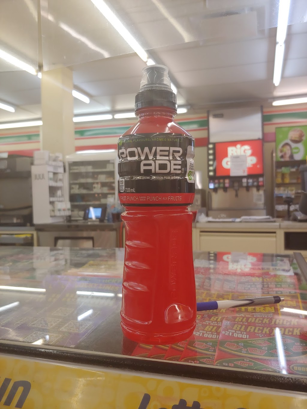 7-Eleven | 491 Mayor Magrath Dr S, Lethbridge, AB T1J 4C6, Canada | Phone: (403) 327-4504