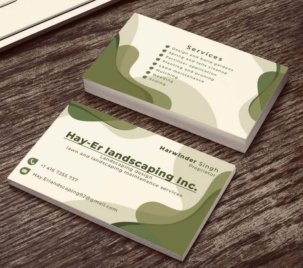 Hay-er Landscaping | 11100 Sodom Rd, Niagara Falls, ON L2G 0T1, Canada | Phone: (416) 725-5737