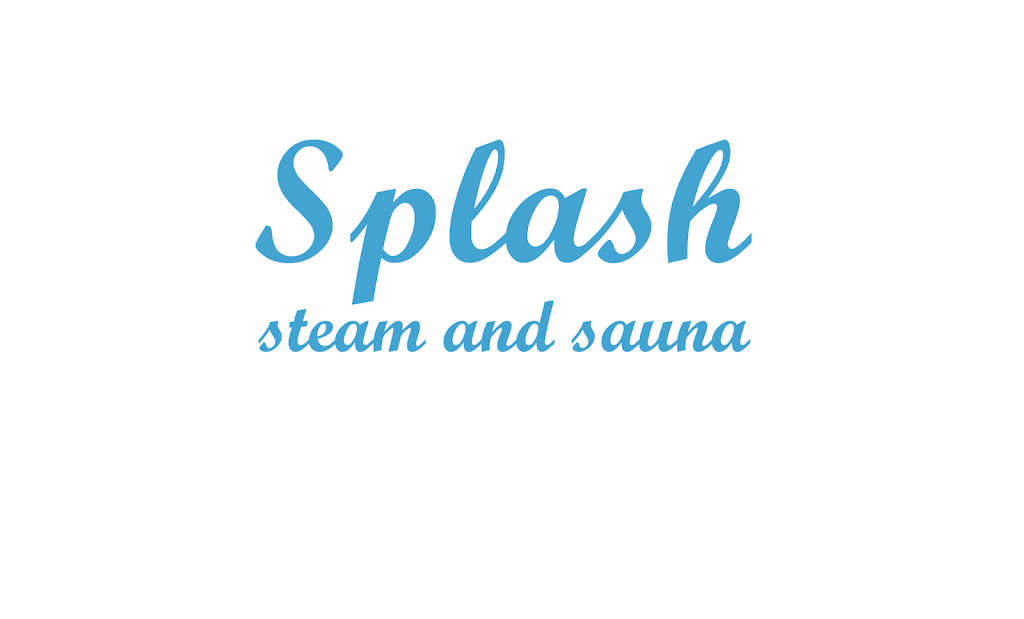 SPLASH STEAM AND SAUNA 1610 Dundas