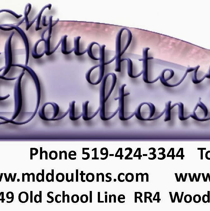 My Daughters Doultons | 574249 Old School Line, Woodstock, ON N4S 7V8, Canada | Phone: (519) 424-3344