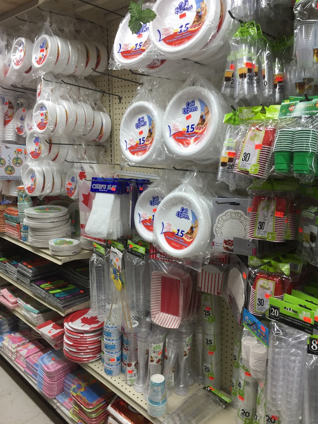 Canadian Dollars Store | 38 Main St E, Ridgetown, ON N0P 2C0, Canada | Phone: (519) 674-2002