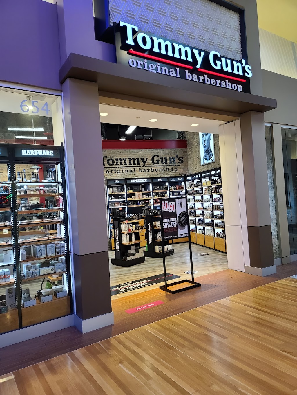 Tommy Guns Original Barbershop | 5000 Canoe Pass Wy #654, Tsawwassen, BC V4M 0B3, Canada | Phone: (604) 383-4867