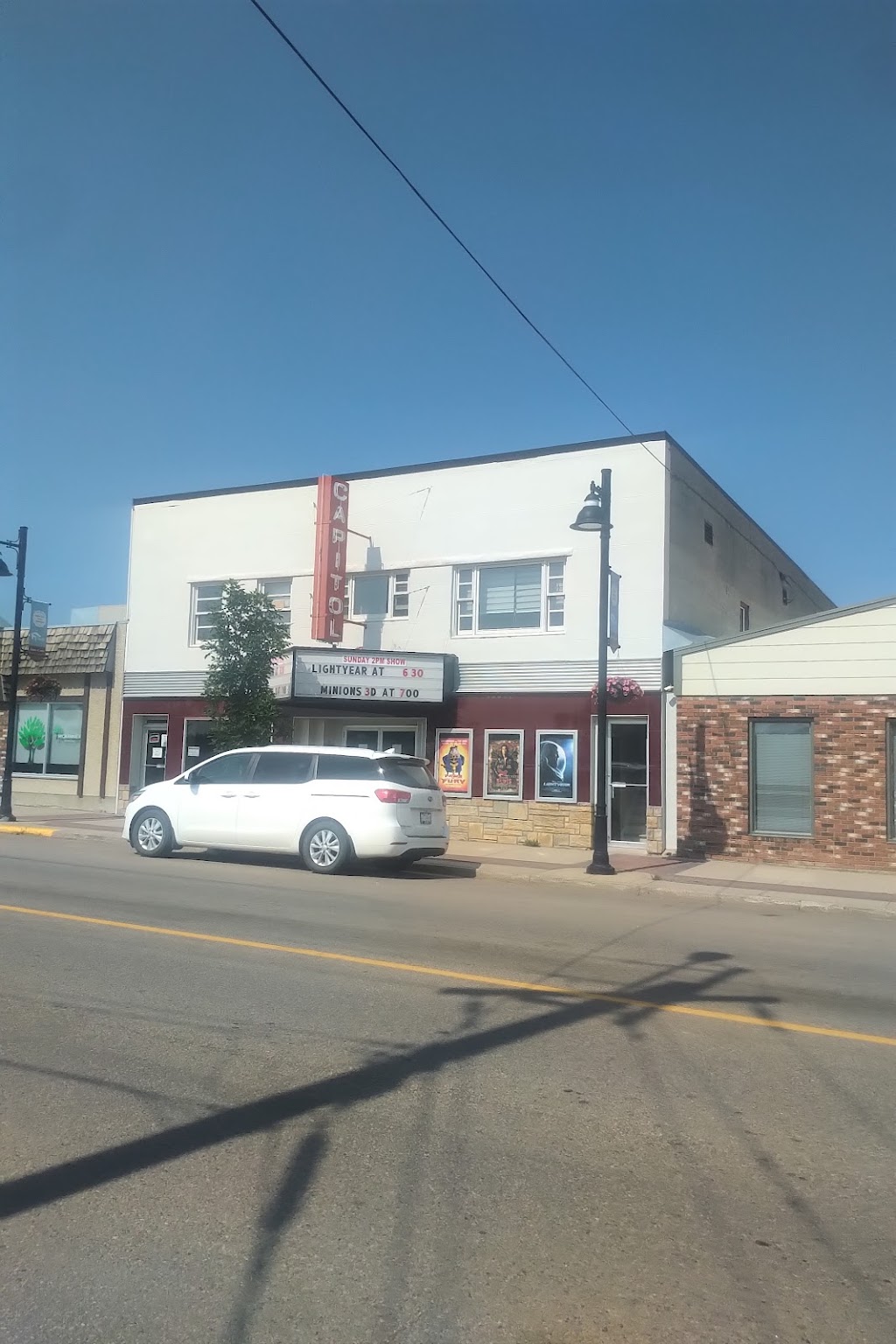 Capitol Cinemas Ponoka | 4904 50 St, Ponoka, AB T4J 1J5, Canada | Phone: (403) 783-3639